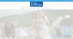 Desktop Screenshot of efficas.com