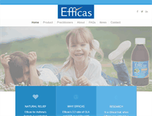 Tablet Screenshot of efficas.com